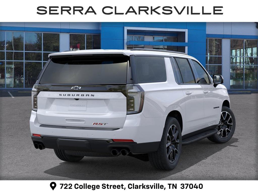 new 2026 Chevrolet Suburban car, priced at $82,519