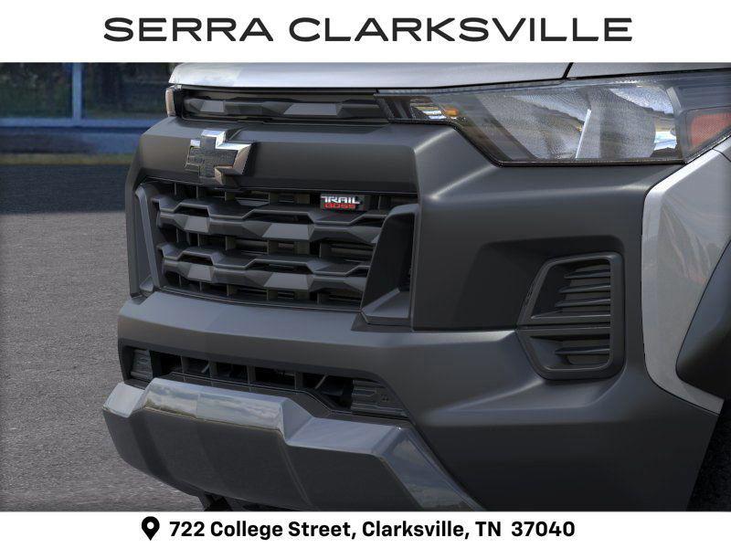 new 2026 Chevrolet Colorado car, priced at $43,423