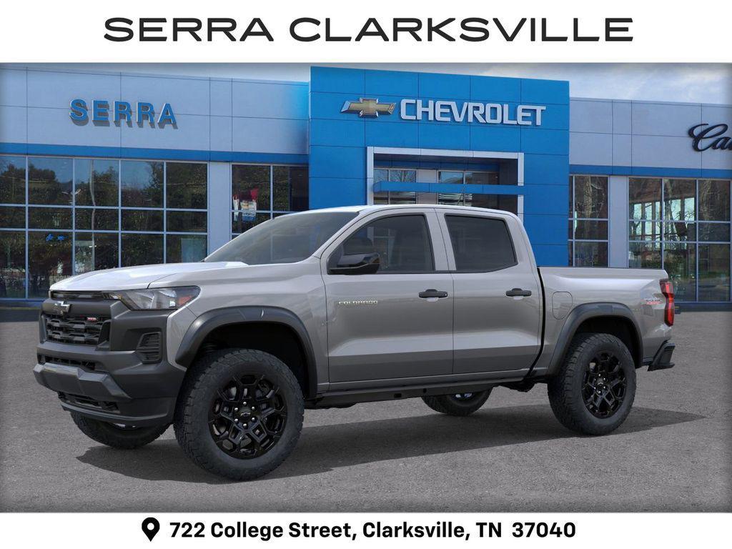 new 2026 Chevrolet Colorado car, priced at $43,423