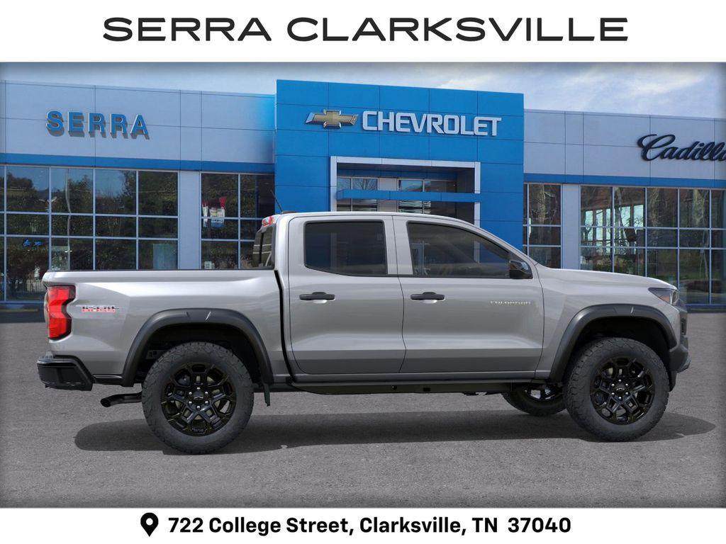 new 2026 Chevrolet Colorado car, priced at $43,423