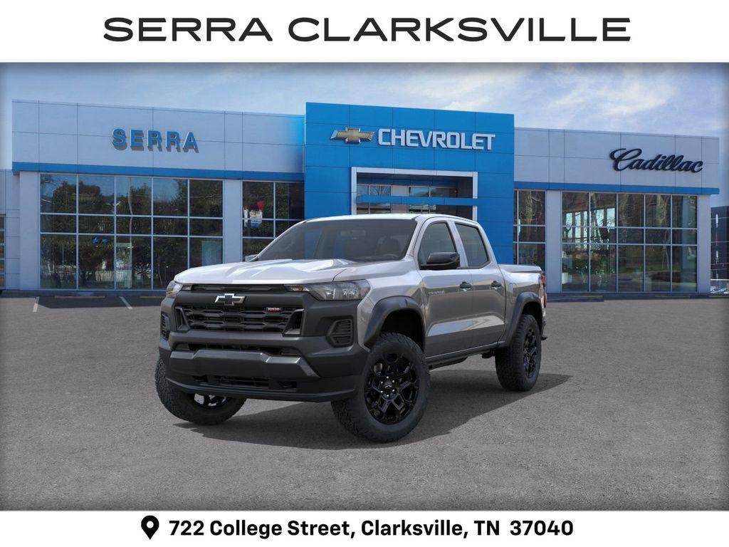 new 2026 Chevrolet Colorado car, priced at $43,423