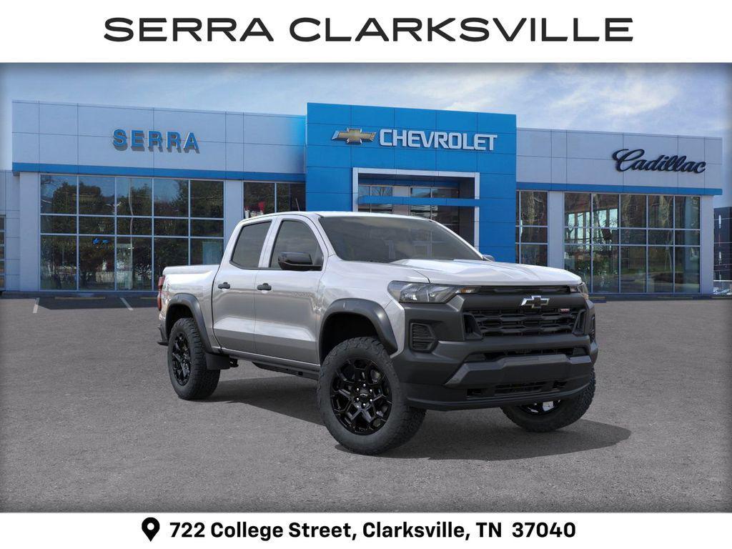 new 2026 Chevrolet Colorado car, priced at $43,423
