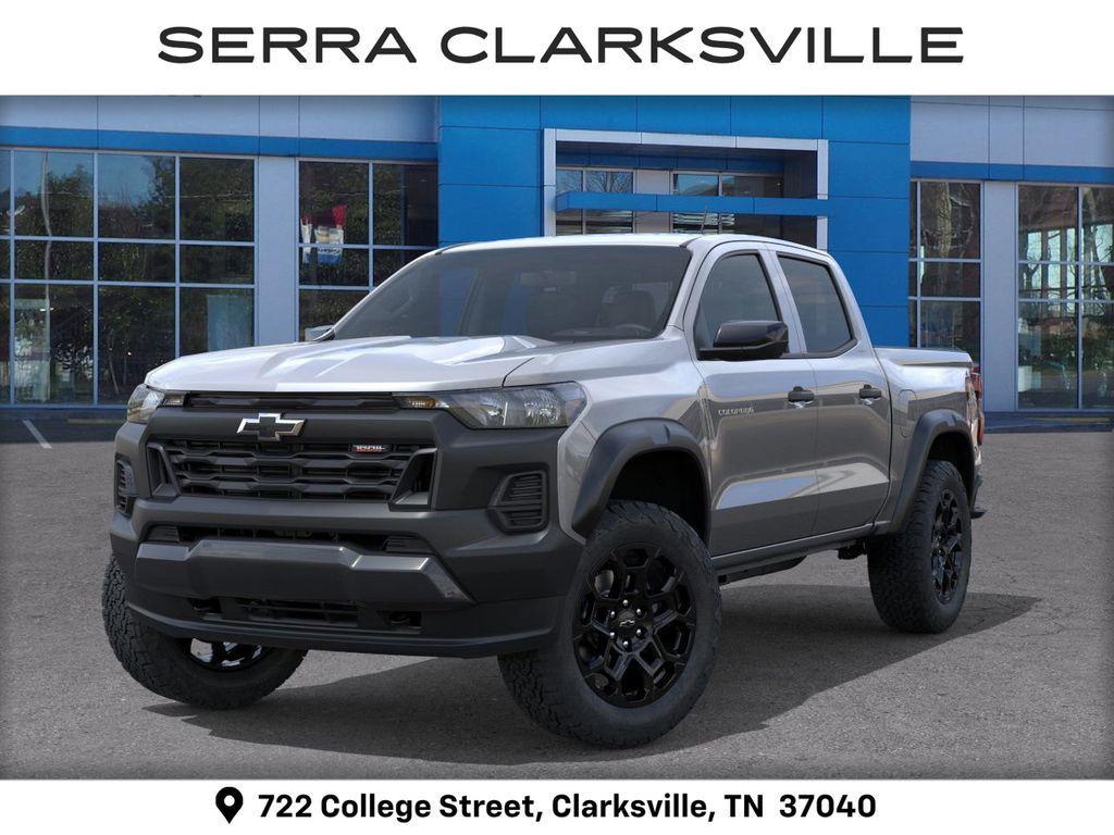 new 2026 Chevrolet Colorado car, priced at $43,423
