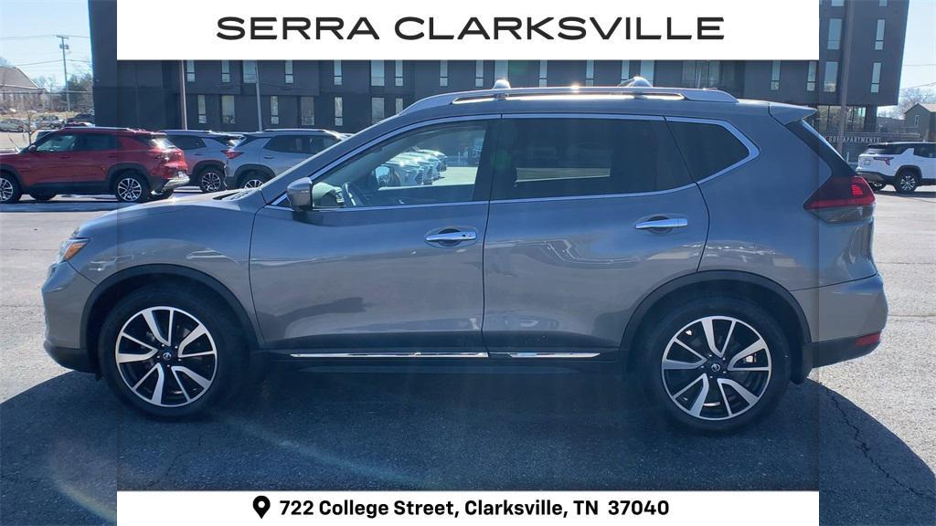 used 2019 Nissan Rogue car, priced at $16,479