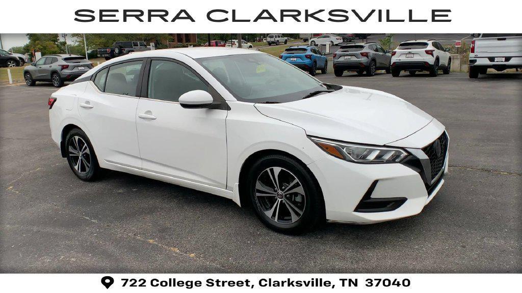 used 2021 Nissan Sentra car, priced at $16,350
