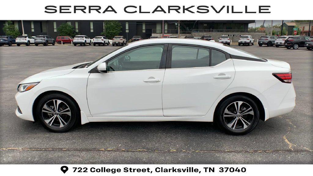 used 2021 Nissan Sentra car, priced at $16,350