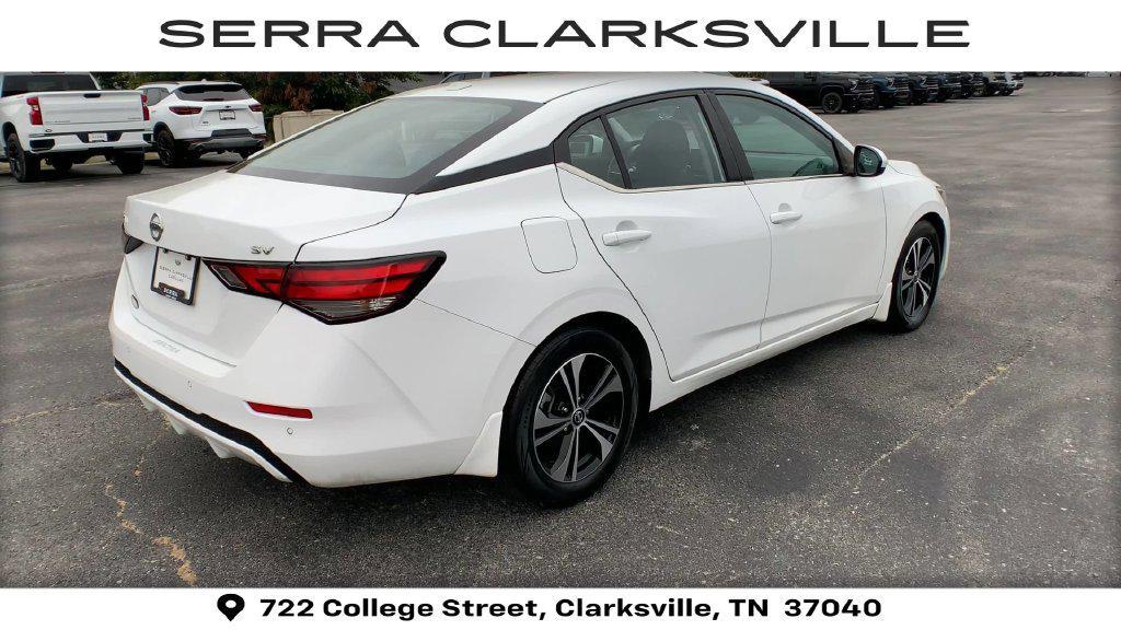 used 2021 Nissan Sentra car, priced at $16,350