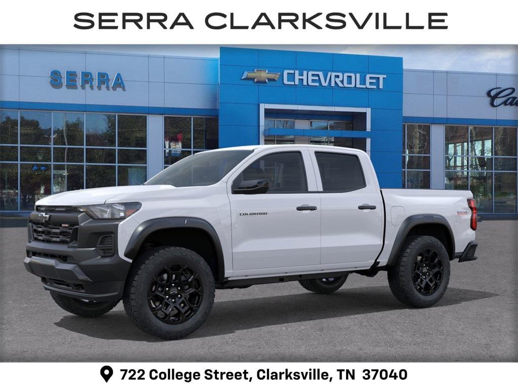new 2026 Chevrolet Colorado car, priced at $43,894