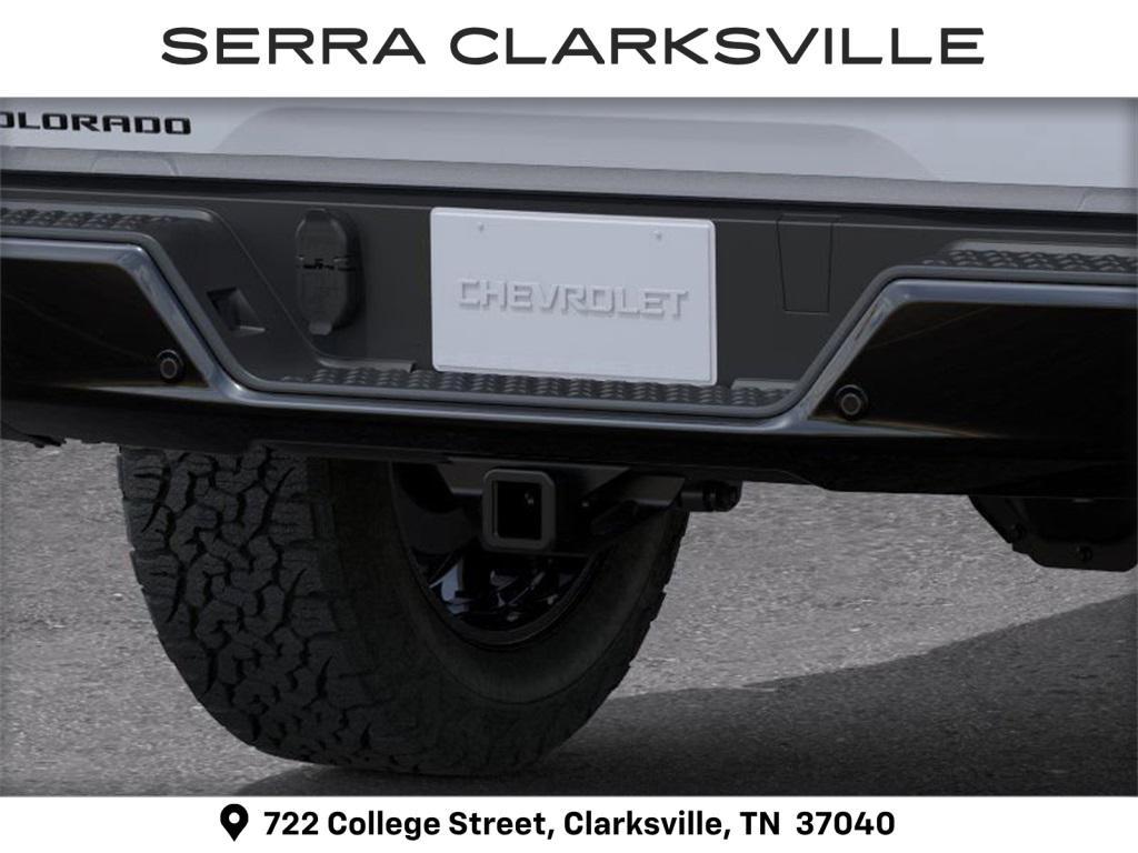 new 2026 Chevrolet Colorado car, priced at $43,894