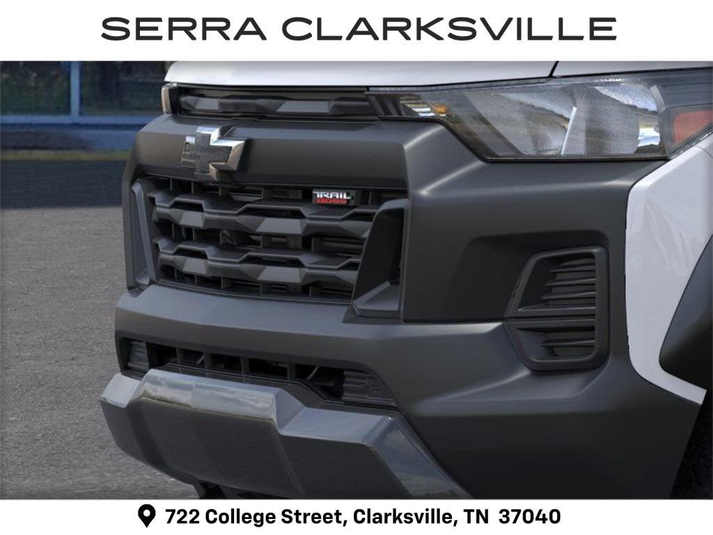 new 2026 Chevrolet Colorado car, priced at $43,894