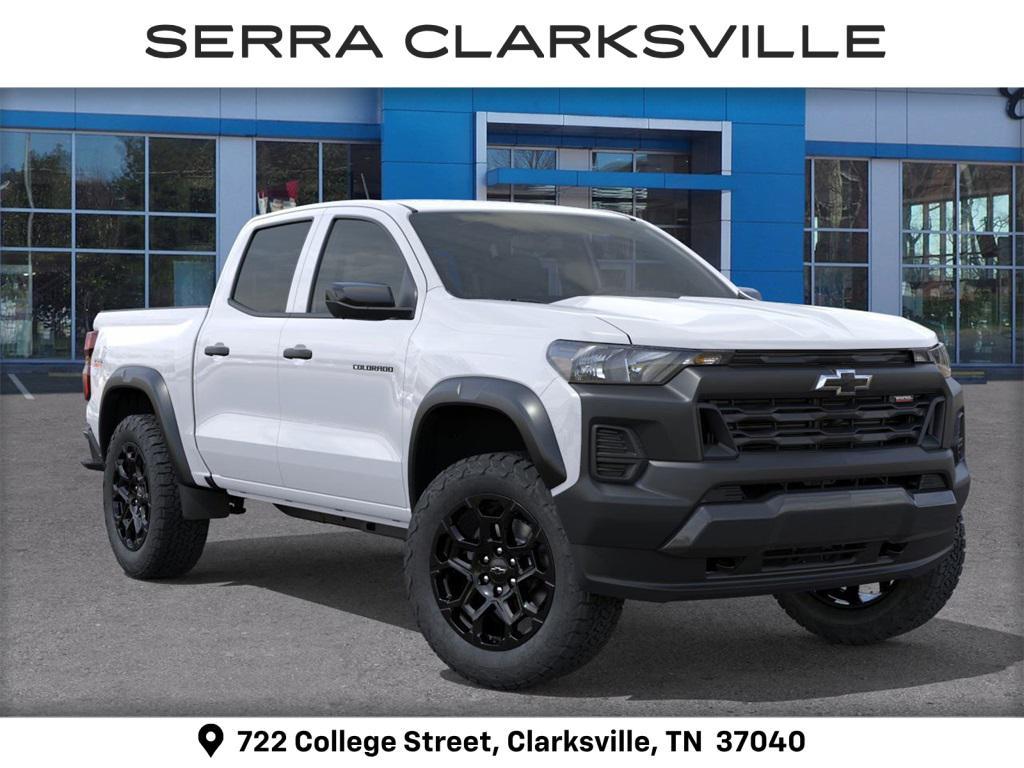 new 2026 Chevrolet Colorado car, priced at $43,894