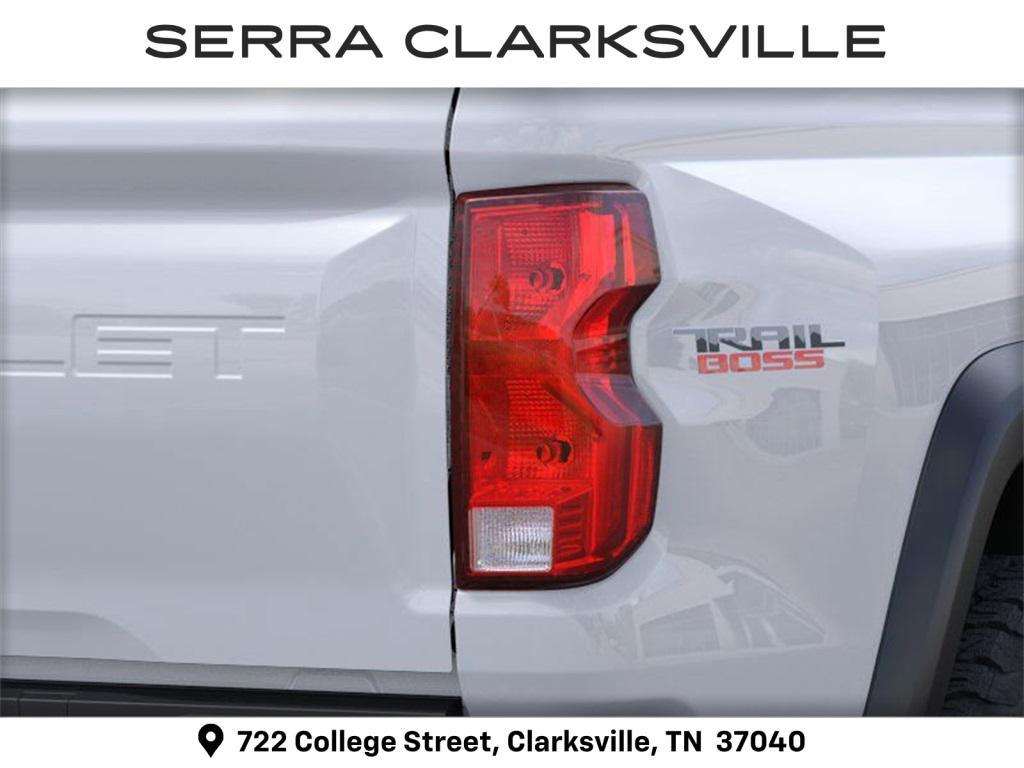 new 2026 Chevrolet Colorado car, priced at $43,894