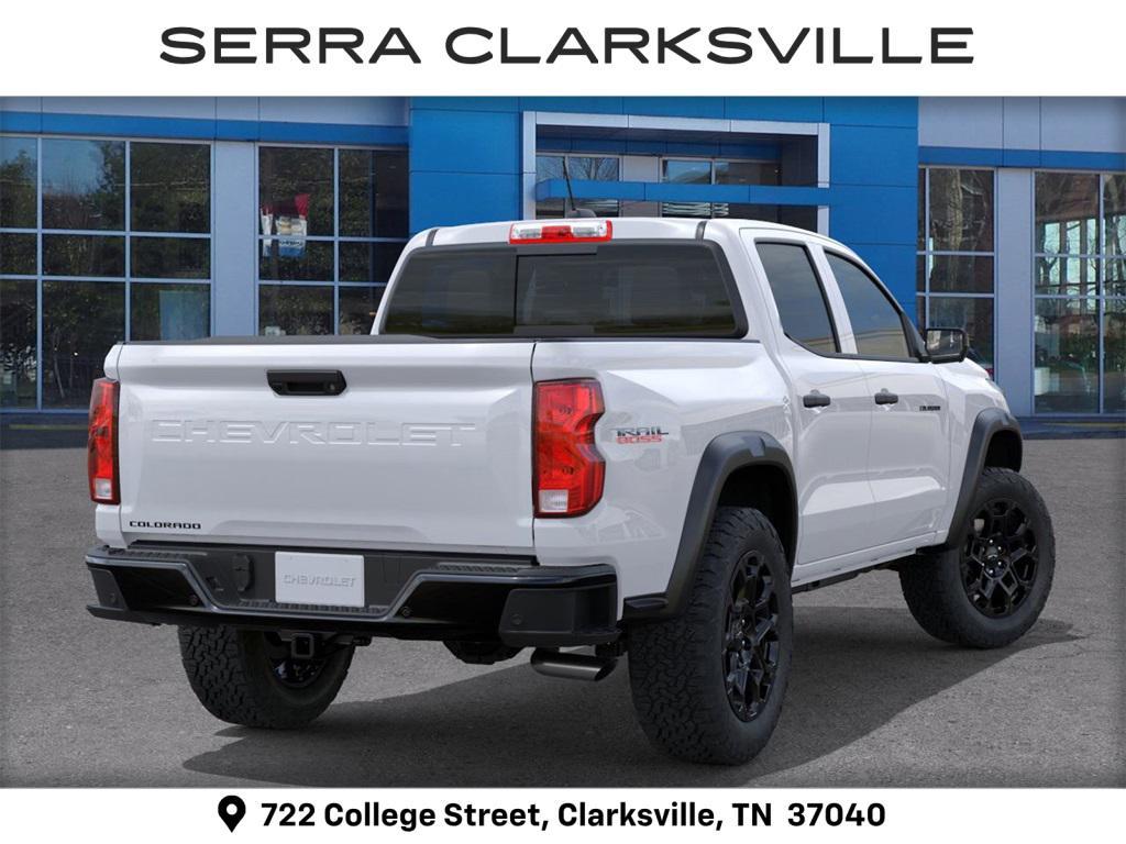new 2026 Chevrolet Colorado car, priced at $43,894