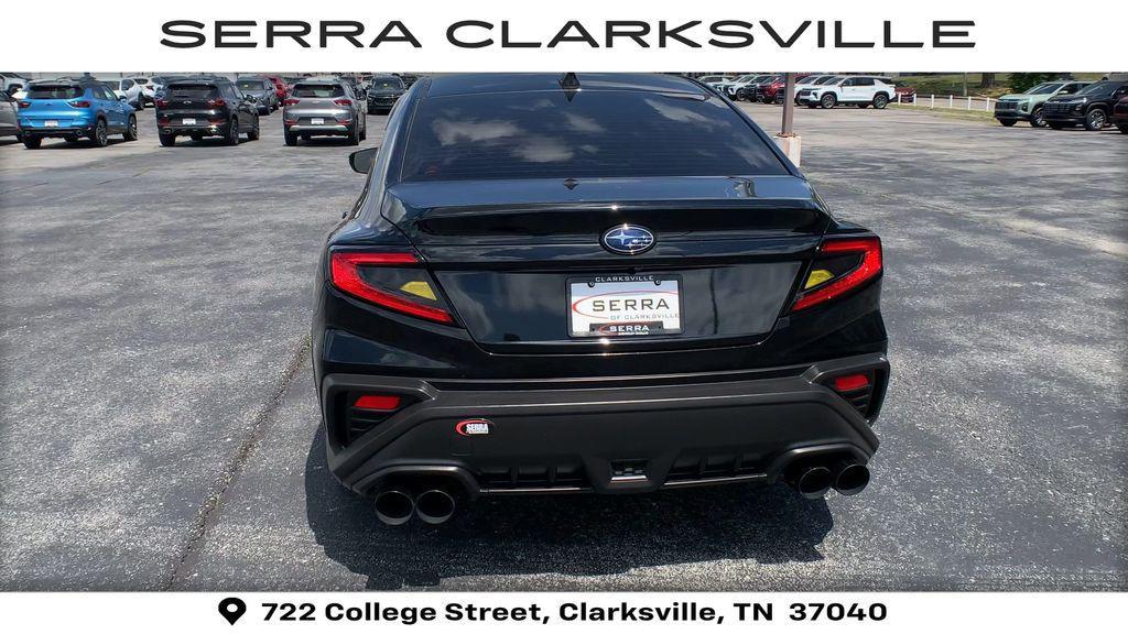 used 2024 Subaru WRX car, priced at $29,899