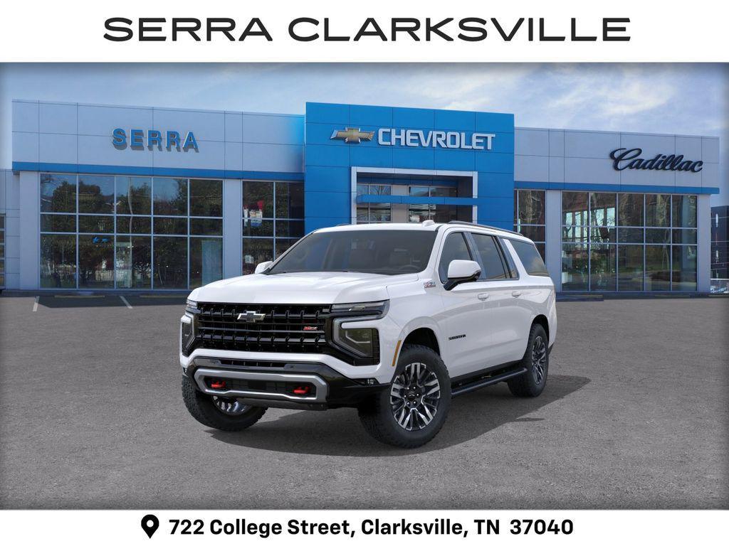 new 2026 Chevrolet Suburban car, priced at $80,924