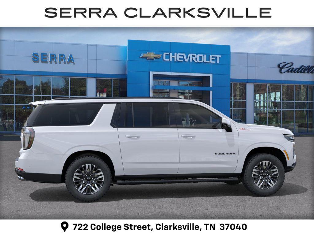 new 2026 Chevrolet Suburban car, priced at $80,924