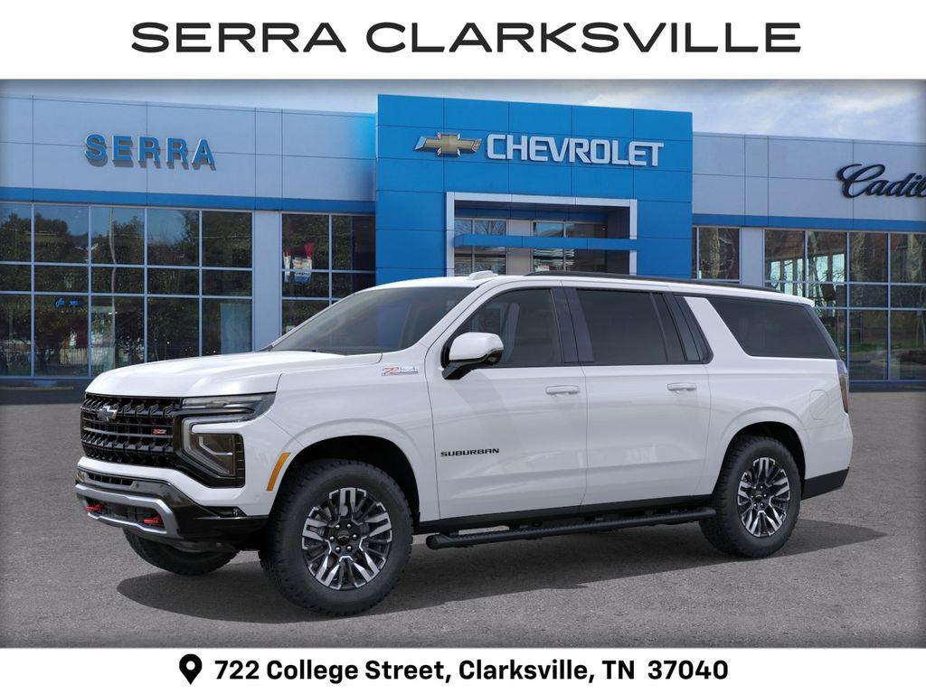 new 2026 Chevrolet Suburban car, priced at $80,924