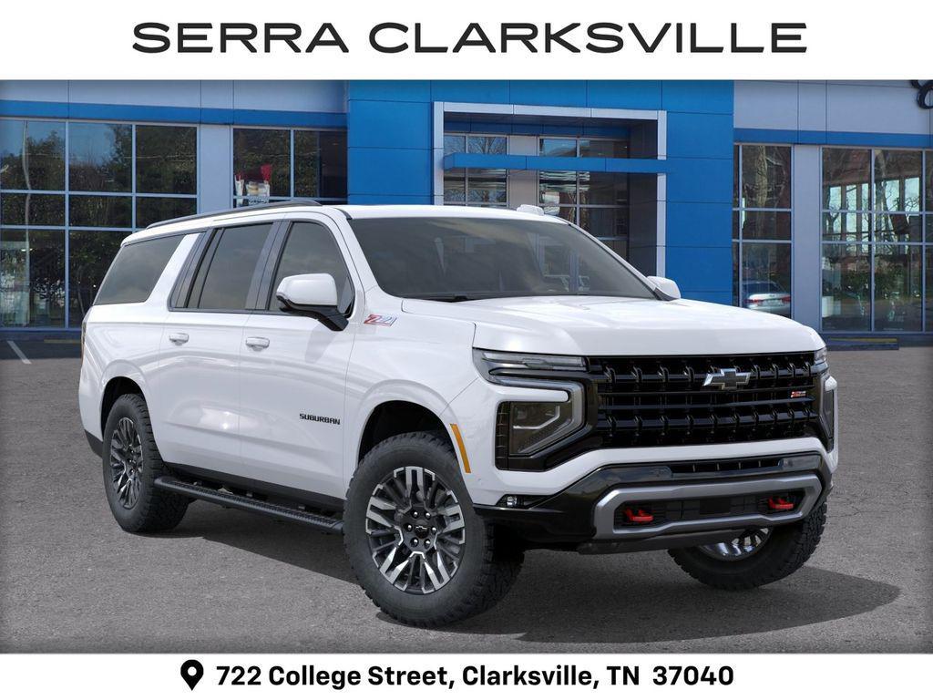 new 2026 Chevrolet Suburban car, priced at $80,924