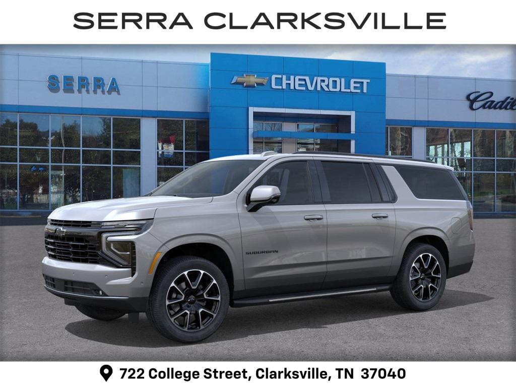 new 2026 Chevrolet Suburban car, priced at $82,519