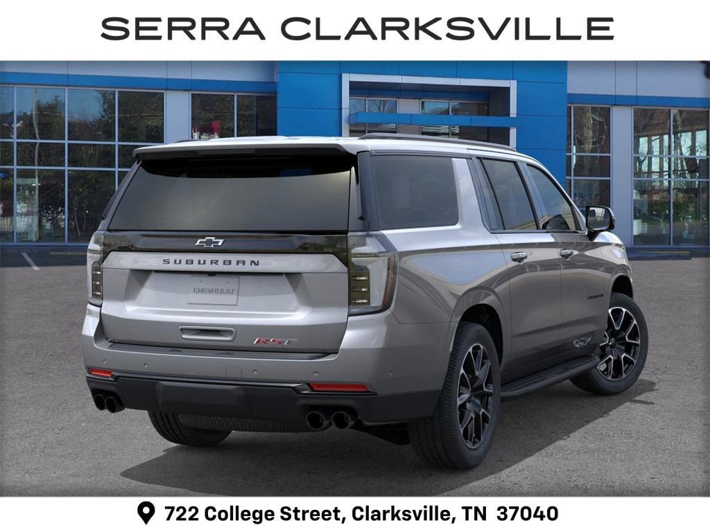 new 2026 Chevrolet Suburban car, priced at $82,519