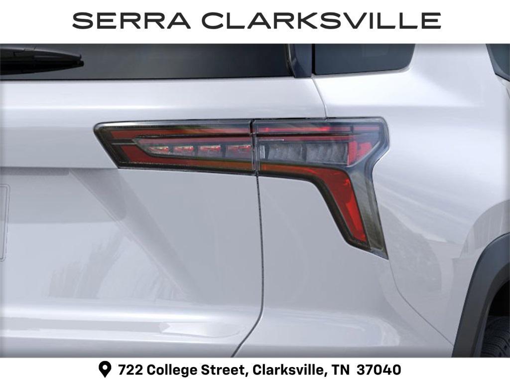 new 2026 Chevrolet Equinox car, priced at $31,129