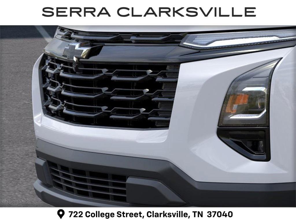 new 2026 Chevrolet Equinox car, priced at $31,129