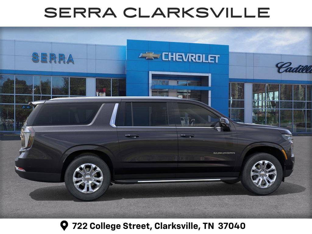 new 2026 Chevrolet Suburban car, priced at $75,043