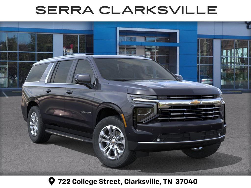 new 2026 Chevrolet Suburban car, priced at $75,043