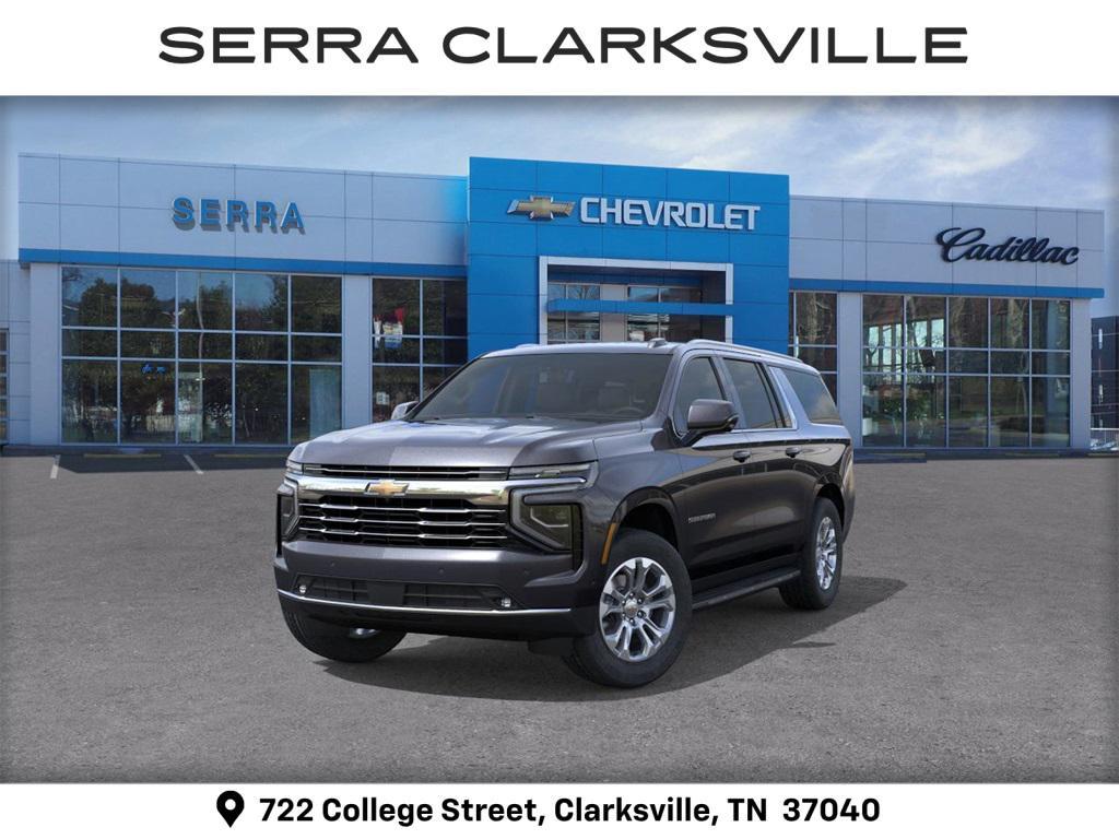 new 2026 Chevrolet Suburban car, priced at $75,043