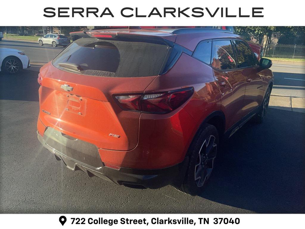 used 2021 Chevrolet Blazer car, priced at $22,982