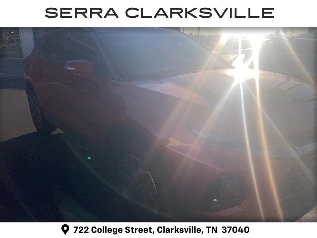 used 2021 Chevrolet Blazer car, priced at $22,982