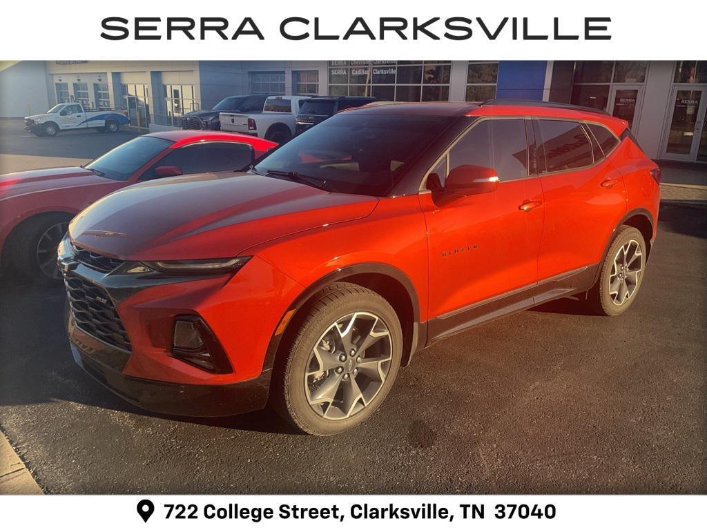 used 2021 Chevrolet Blazer car, priced at $22,982