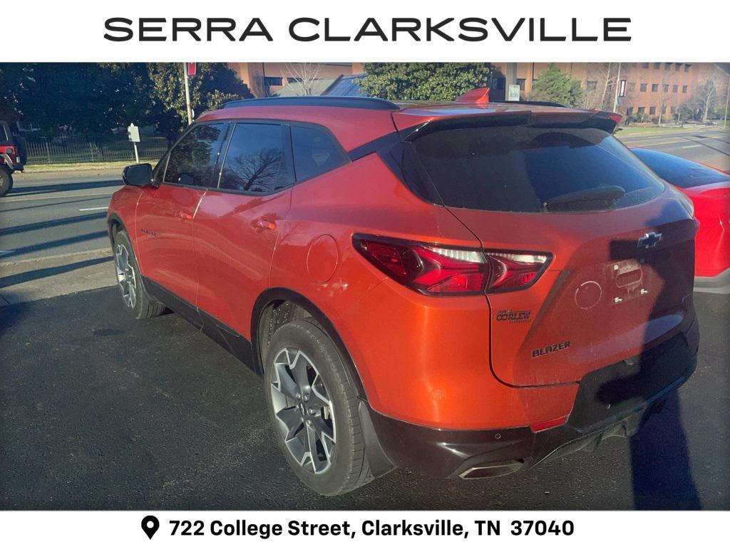 used 2021 Chevrolet Blazer car, priced at $22,982