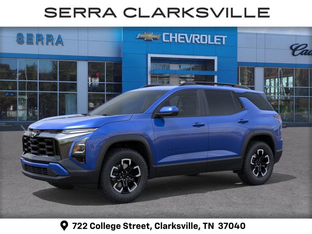 new 2026 Chevrolet Equinox car, priced at $36,130