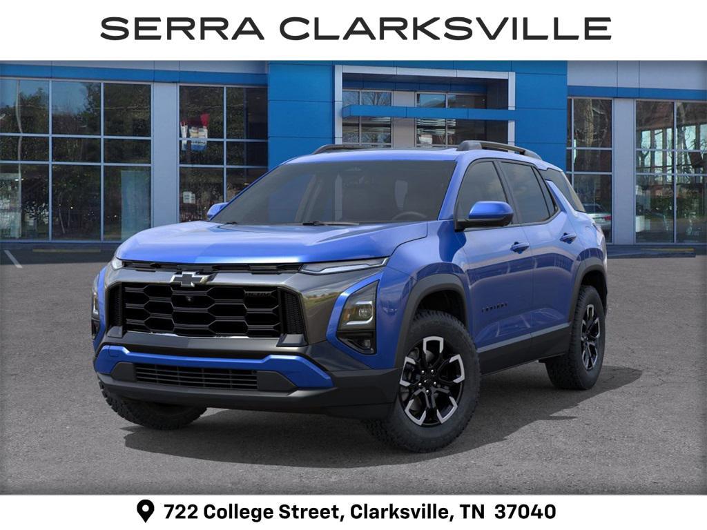 new 2026 Chevrolet Equinox car, priced at $36,130