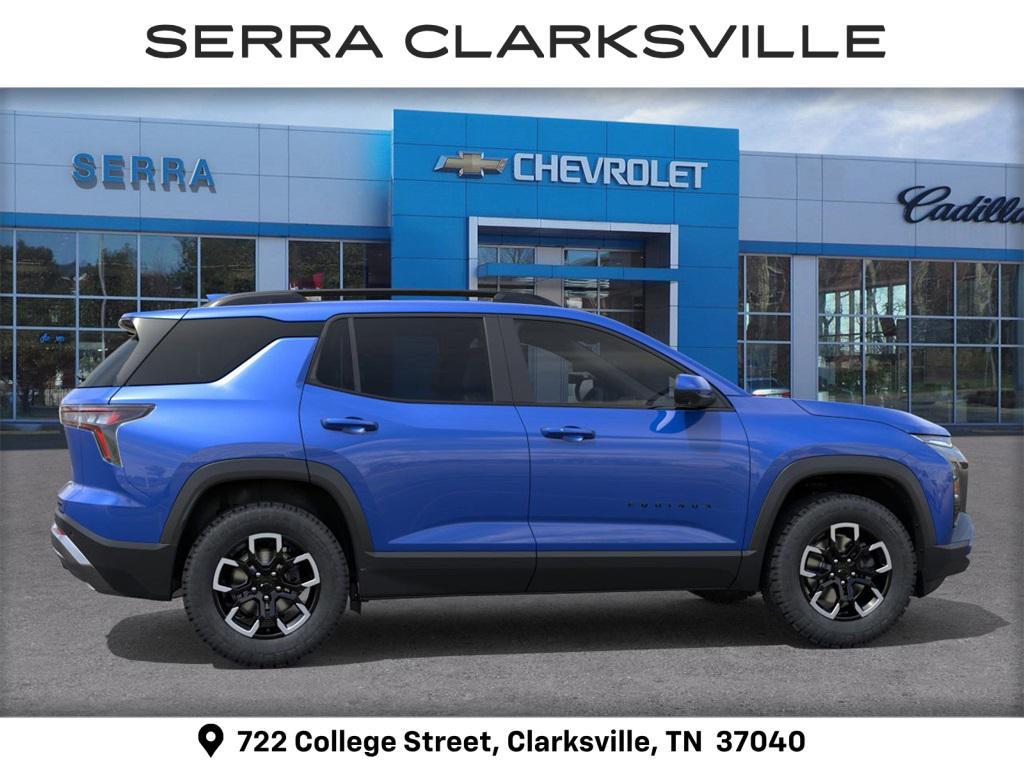 new 2026 Chevrolet Equinox car, priced at $36,130