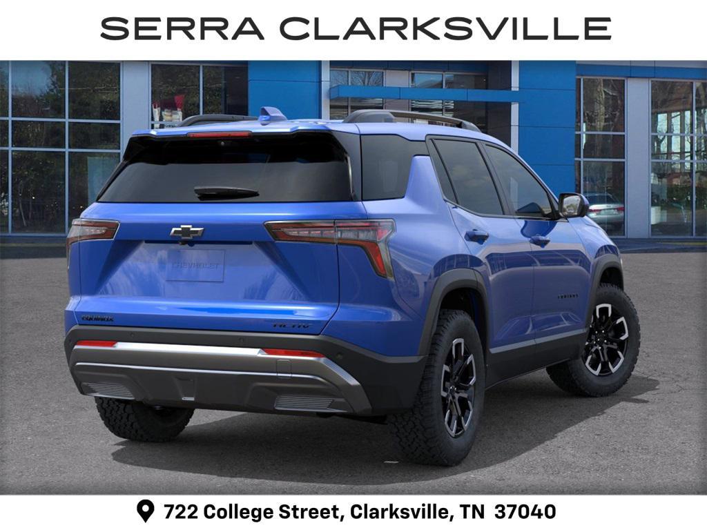 new 2026 Chevrolet Equinox car, priced at $36,130