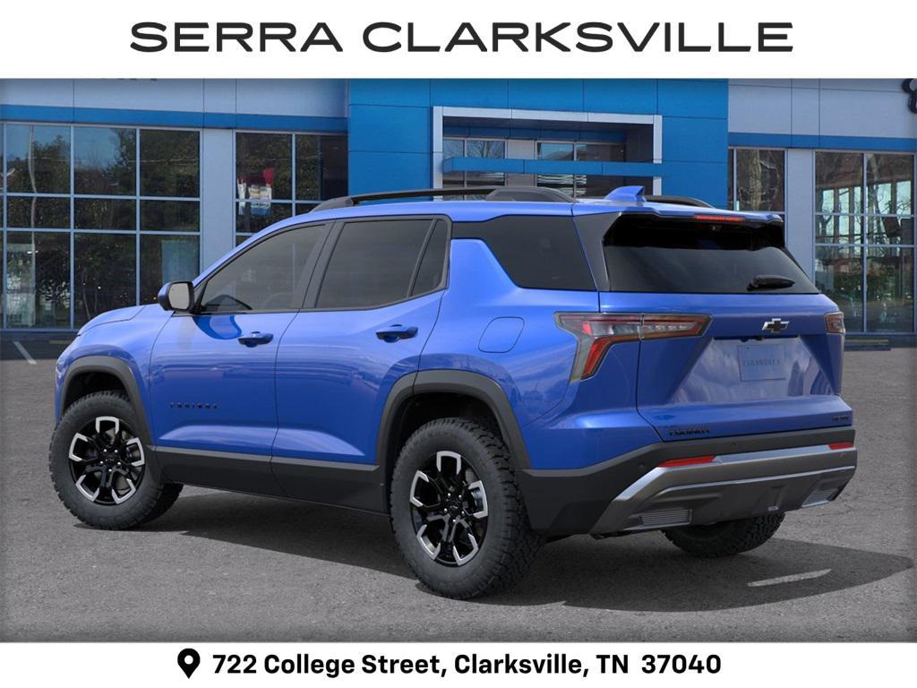 new 2026 Chevrolet Equinox car, priced at $36,130