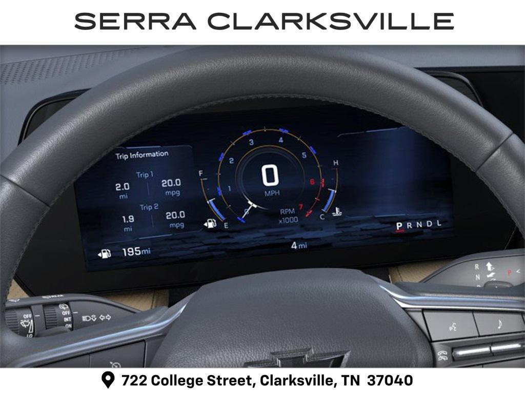 new 2026 Chevrolet Equinox car, priced at $36,130