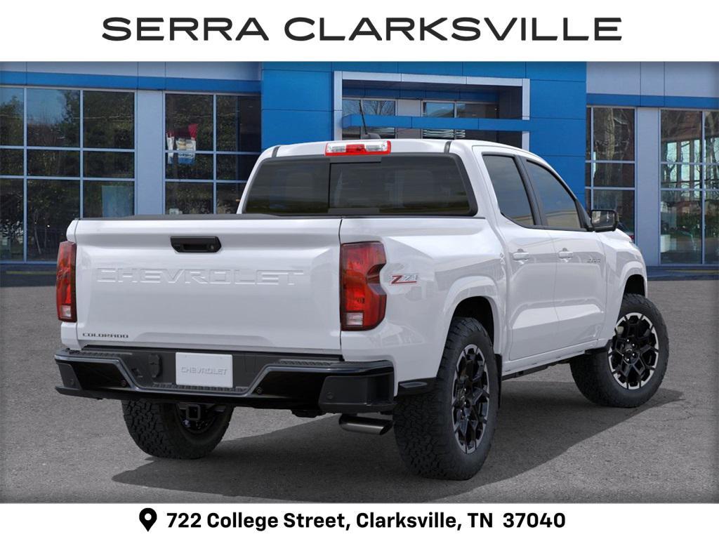 new 2026 Chevrolet Colorado car, priced at $45,495