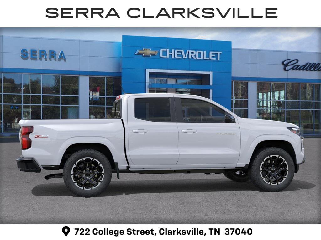 new 2026 Chevrolet Colorado car, priced at $45,495