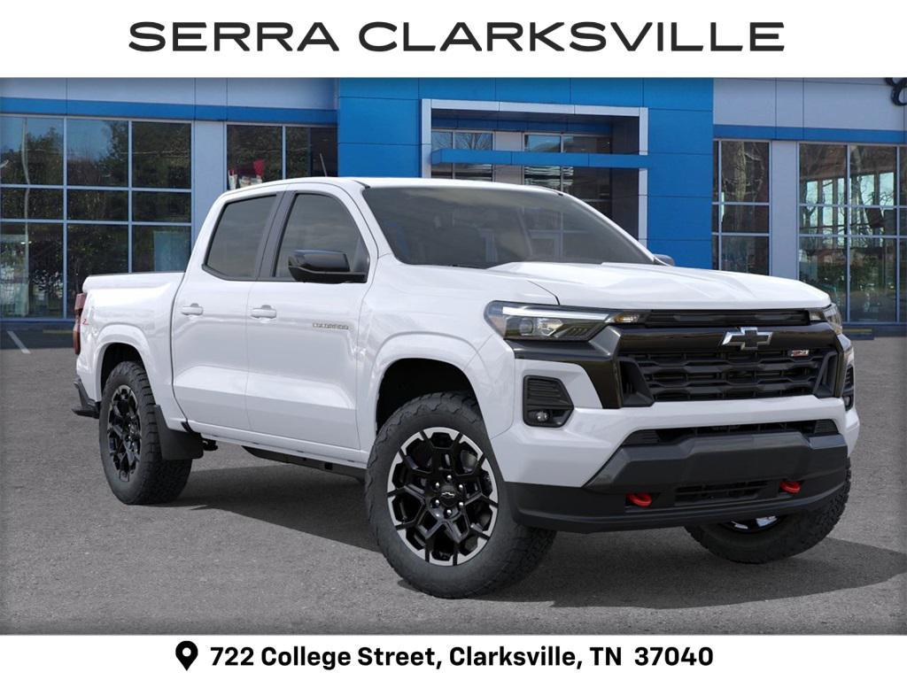 new 2026 Chevrolet Colorado car, priced at $45,495