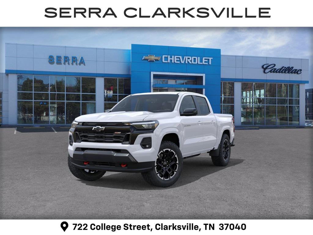 new 2026 Chevrolet Colorado car, priced at $45,495