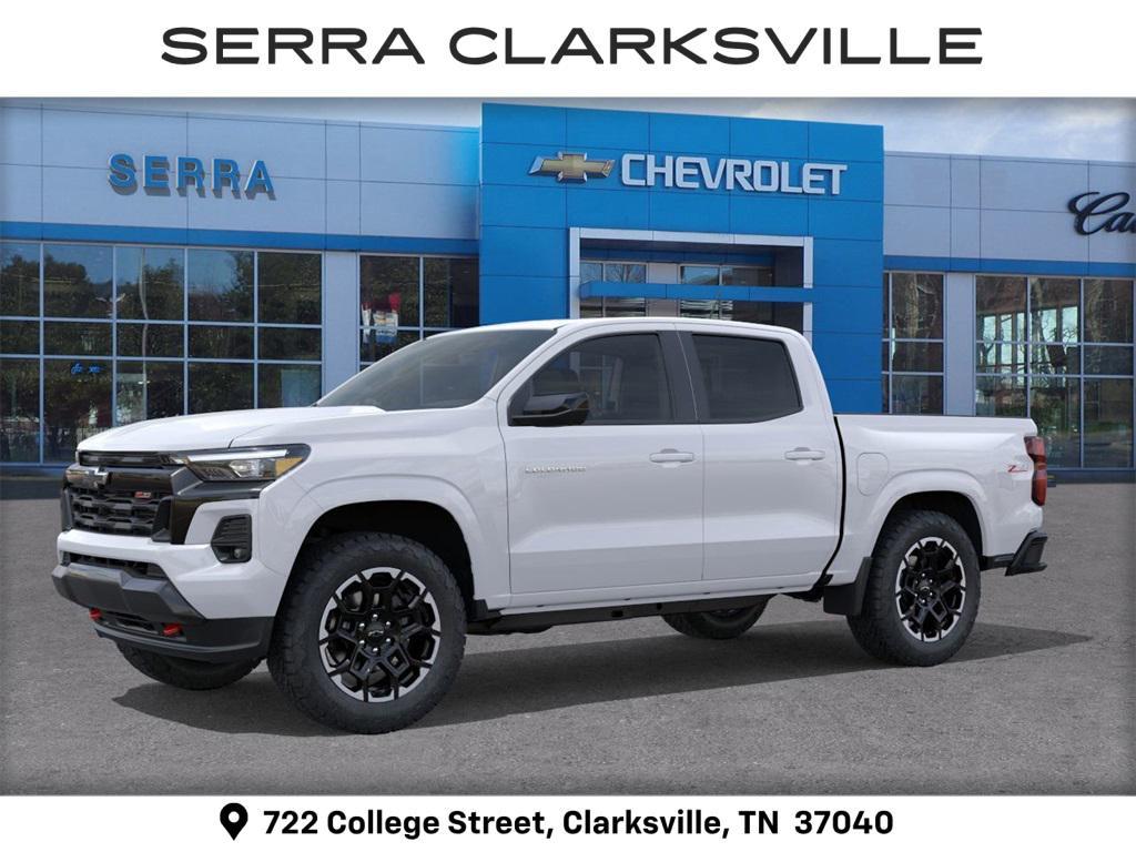new 2026 Chevrolet Colorado car, priced at $45,495