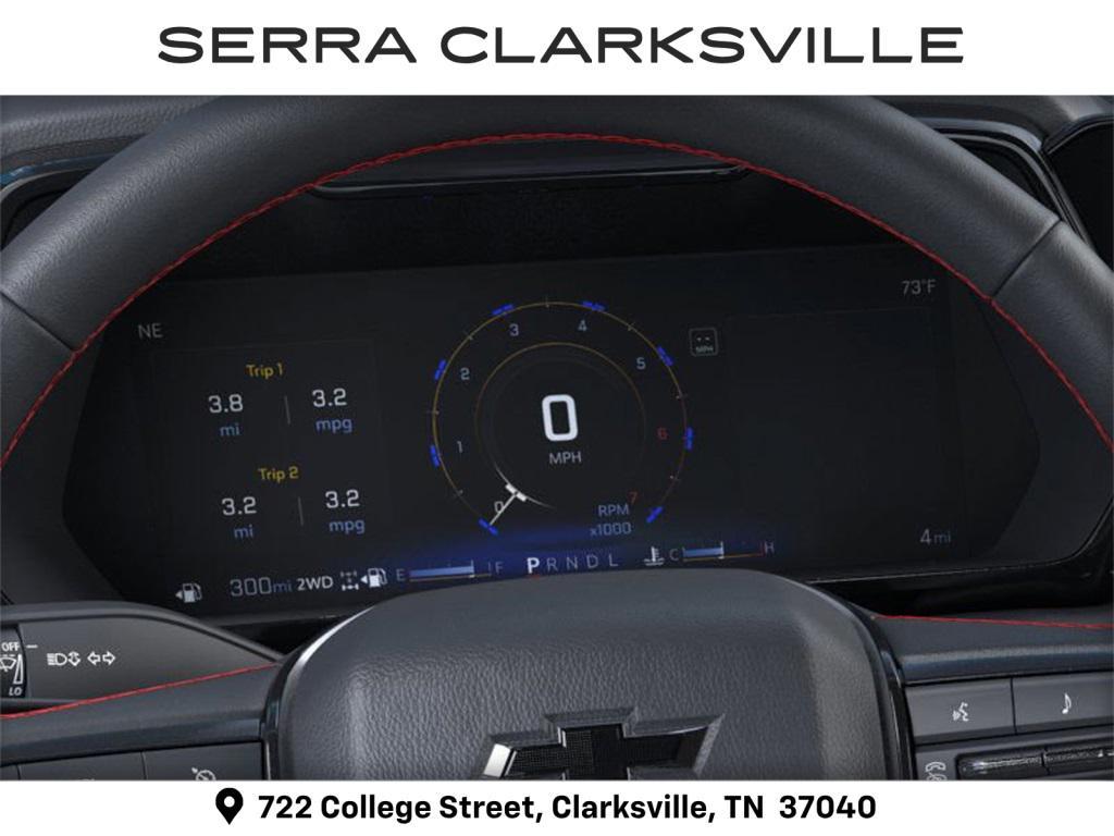 new 2026 Chevrolet Colorado car, priced at $45,495