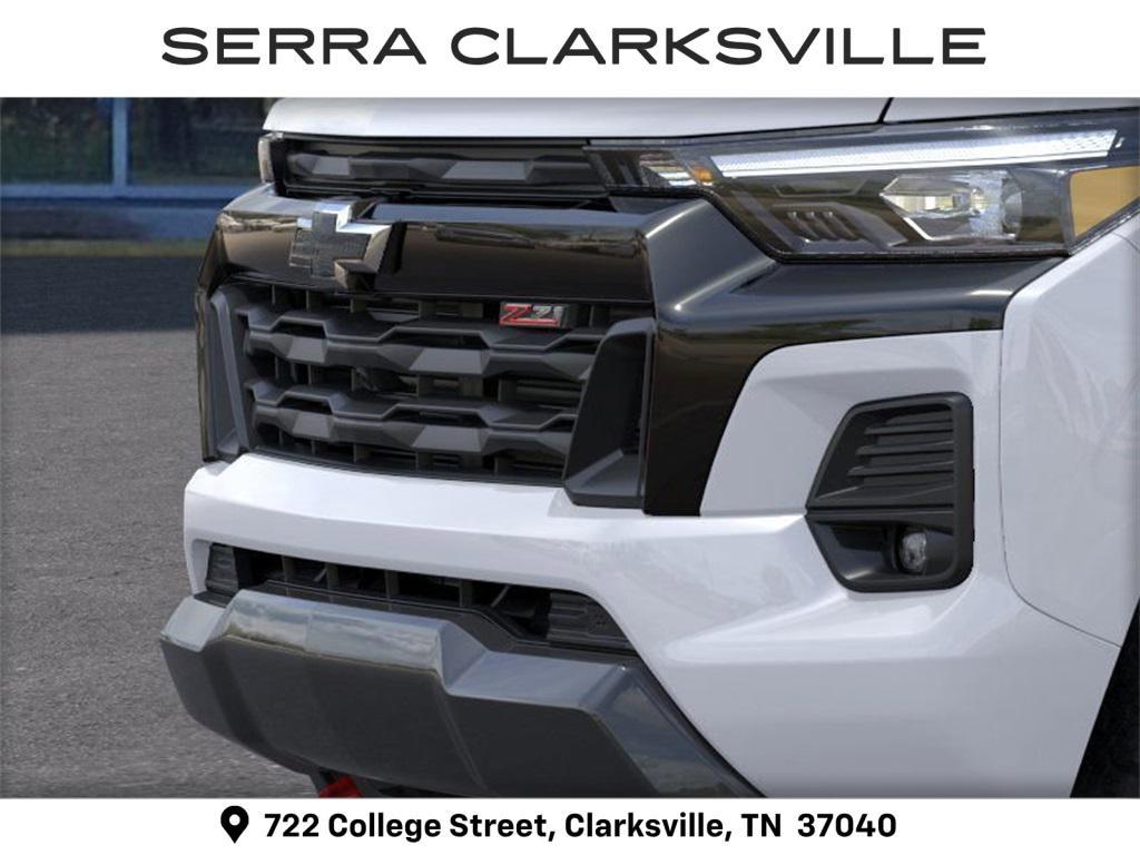 new 2026 Chevrolet Colorado car, priced at $45,495