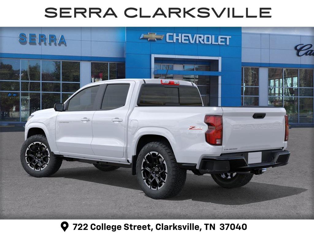 new 2026 Chevrolet Colorado car, priced at $45,495