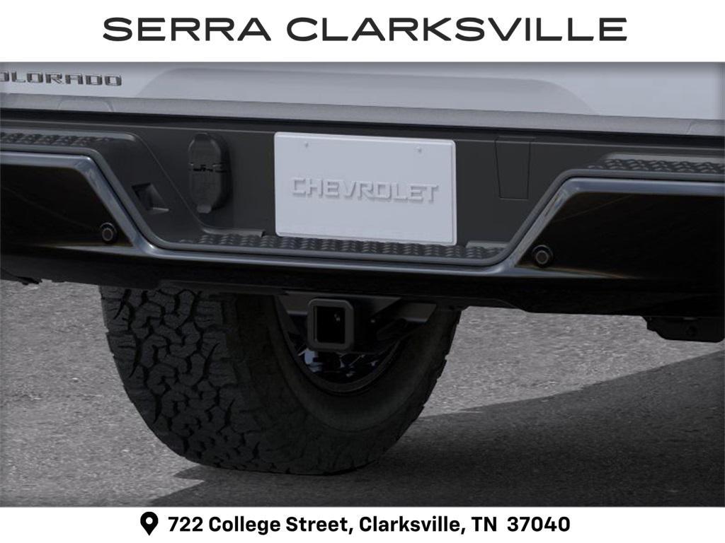 new 2026 Chevrolet Colorado car, priced at $45,495