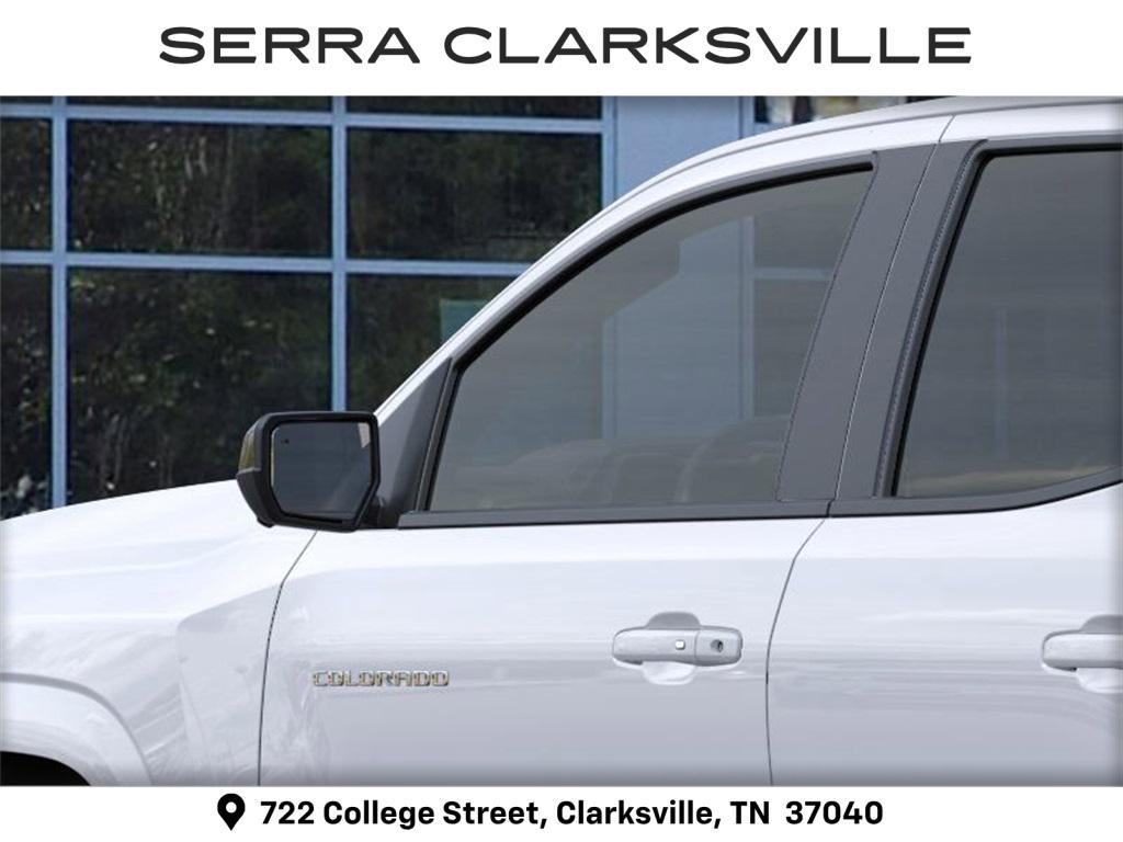new 2026 Chevrolet Colorado car, priced at $45,495
