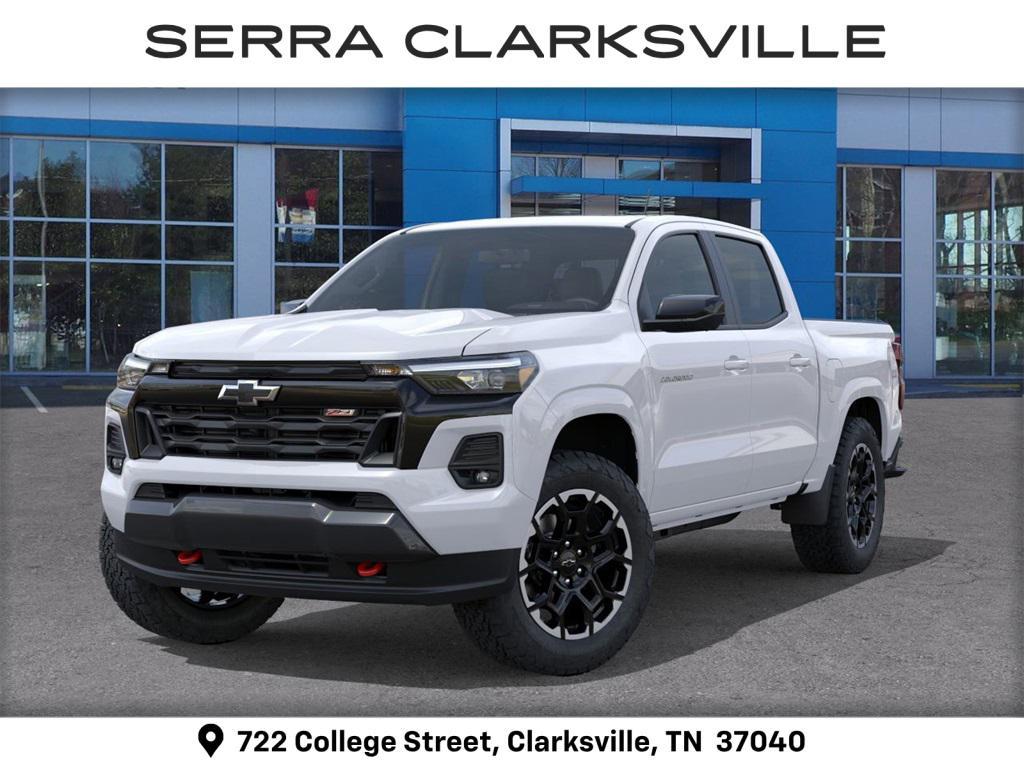 new 2026 Chevrolet Colorado car, priced at $45,495